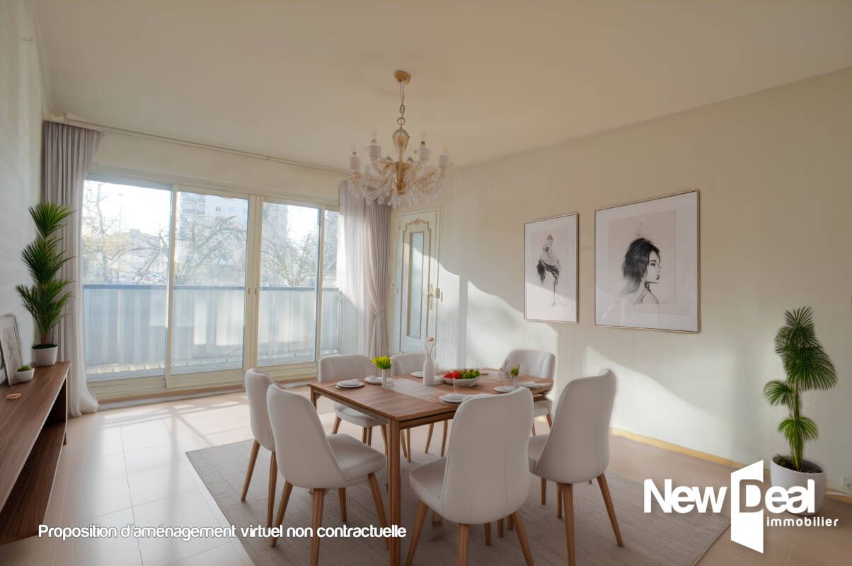 Appartement T4/5 à Annecy