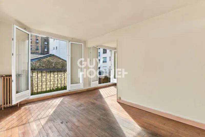 Appartement à vendre, 3 pièces, 49 m², Paris