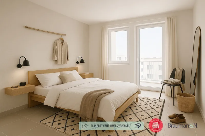 4 PIÈCES de 91m² + PKG(s) - Photo 4