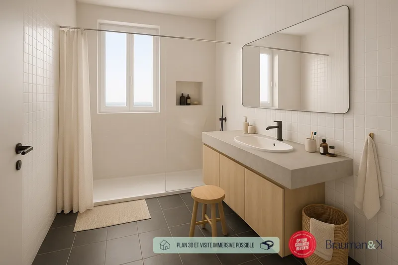 4 PIÈCES de 93m² offrant 279m² de surface privative + PKG(s) - Photo 5