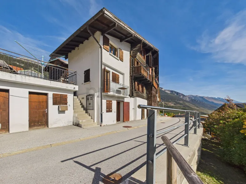 Maison à vendre, 4.5 pièces, 110 m², Mollens VS