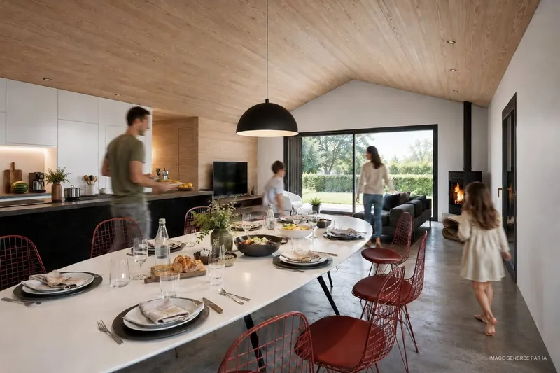 Construisez votre chalet familial à Bruson - Photo 4
