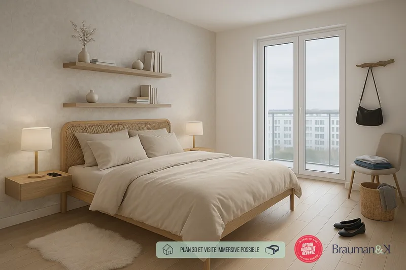 3 PIÈCES de 54m² - Photo 3