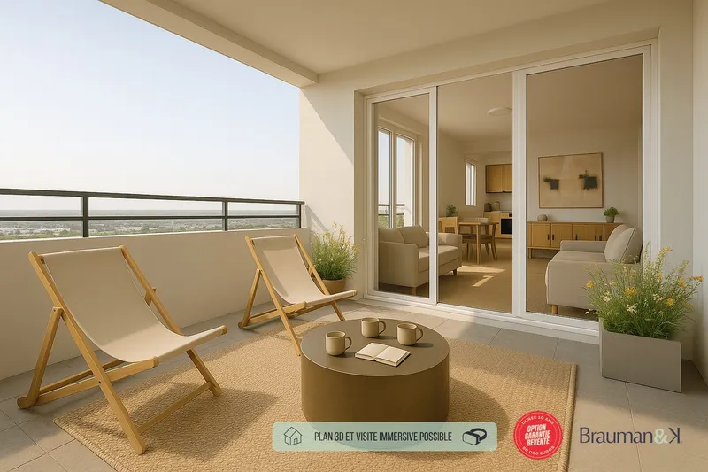 3 PIÈCES de 70m² + EXT(s) de 31m² + PKG(s) - Photo 5