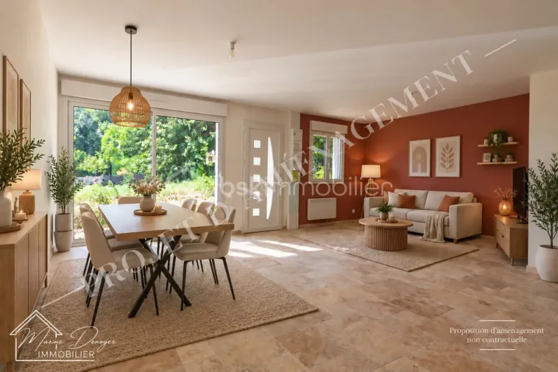Maison de 93 m² à Cerny - Photo 4
