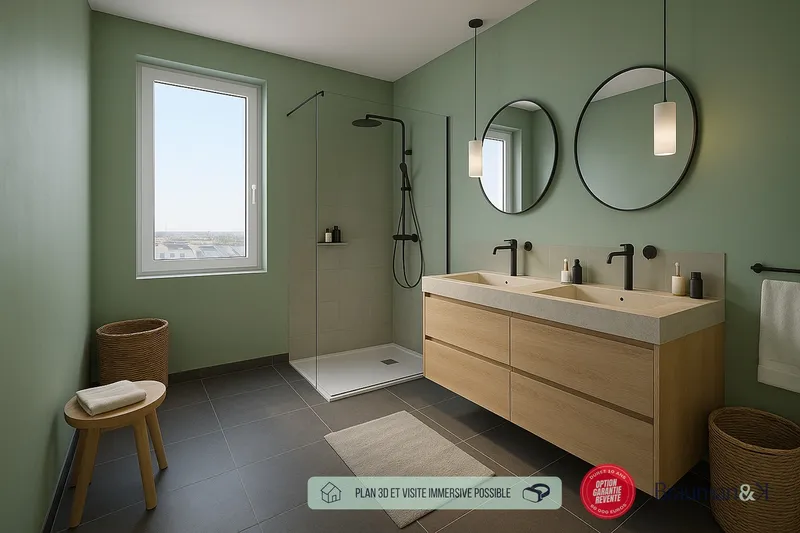 4 PIÈCES de 79m² + EXT(s) de 47m² + PKG(s) - Photo 5