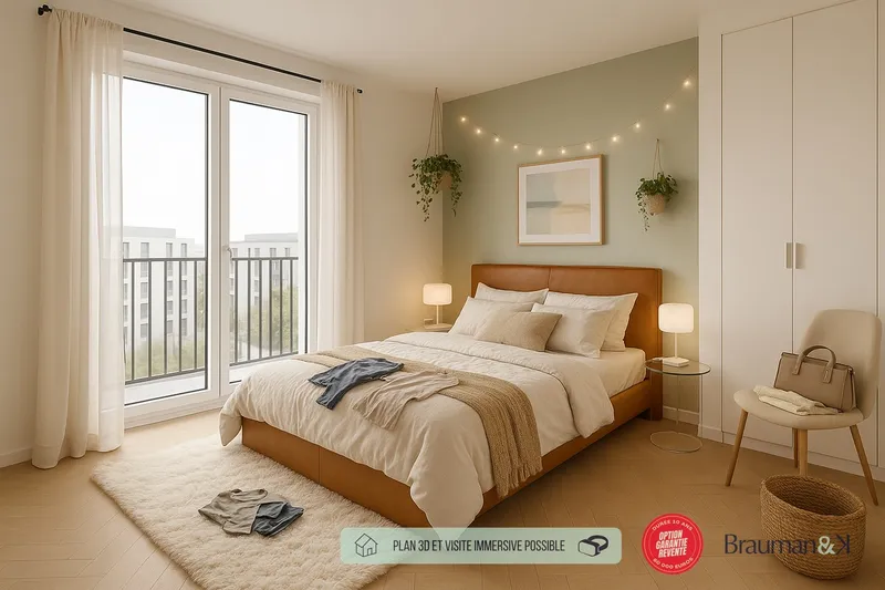 2 PIÈCES de 42m² + EXT(s) de 6m² - Photo 2