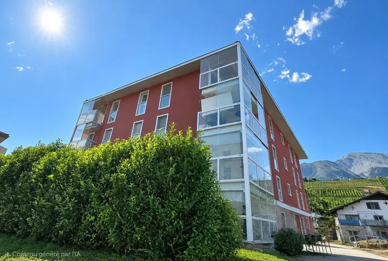 Spacieux appartement avec terrasse de 4.5 pièces à Grimisuat – Vue et calme assurés - Photo 3