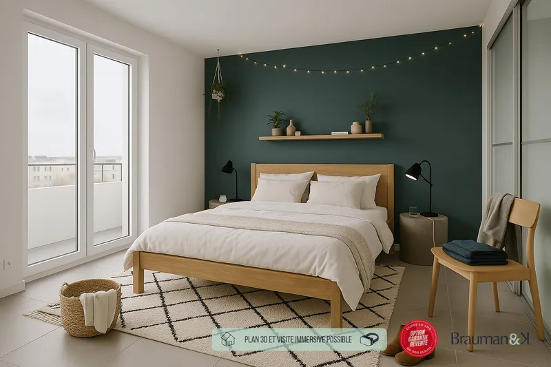 4 PIÈCES de 84m² + PKG(s) - Photo 2