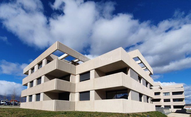 Appartement de 2 pièces dans un immeuble de standing à Crans