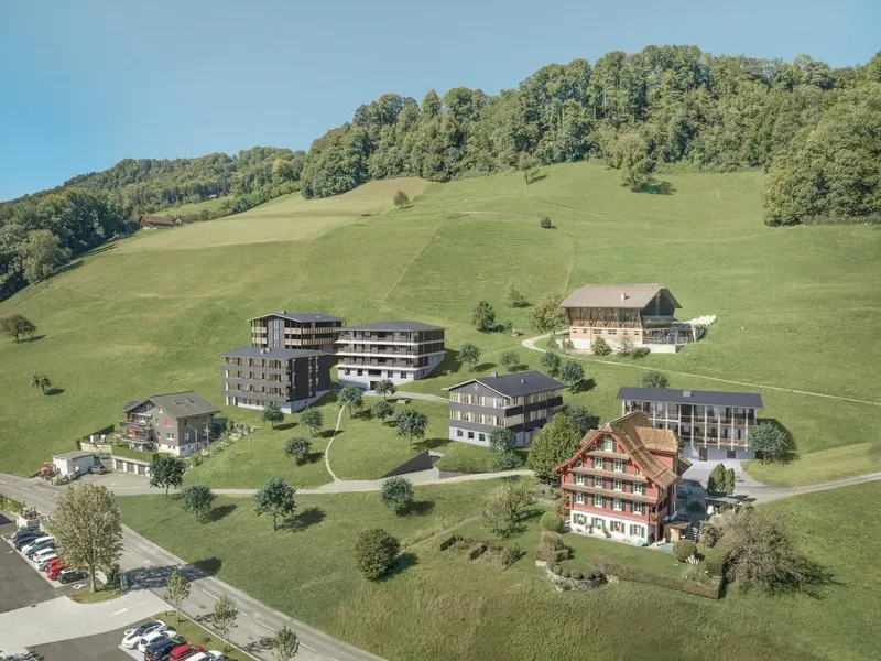 Exklusive 3½-Zimmer-Gartenwohnung mit Seesicht und grosszügigem Raumangebot - Photo 2