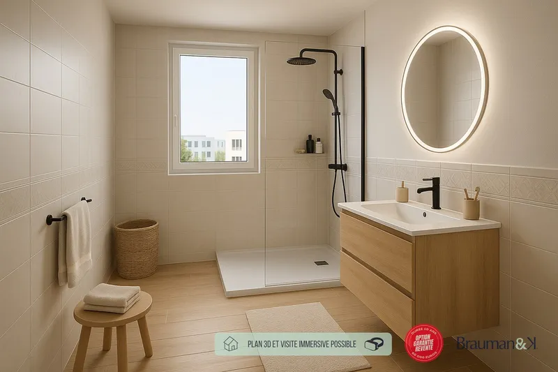4 PIÈCES de 74m² + EXT(s) de 55m² + PKG(s) - Photo 5
