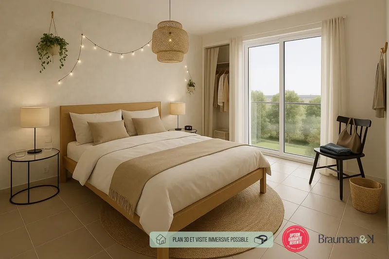3 PIÈCES de 66m² offrant 103m² de surface privative + PKG(s) - Photo 2