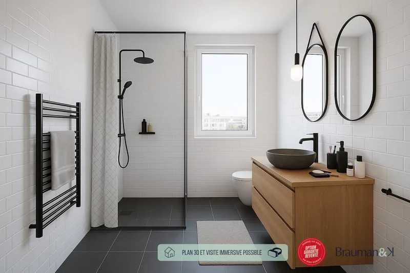 3 PIÈCES de 64m² + EXT(s) de 14m² - Photo 4