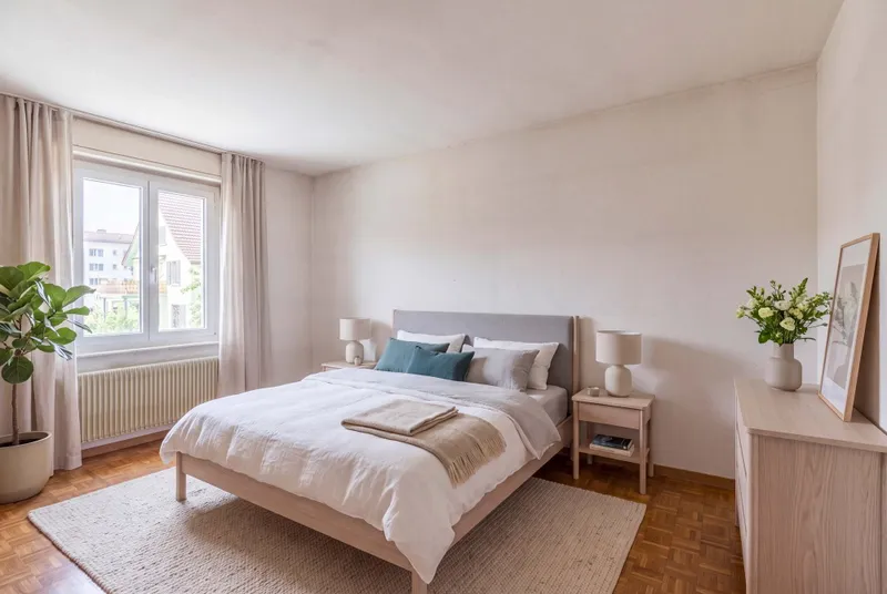 SPACIOUS TWO-FAMILY HOME IN GRENCHEN - Photo 5
