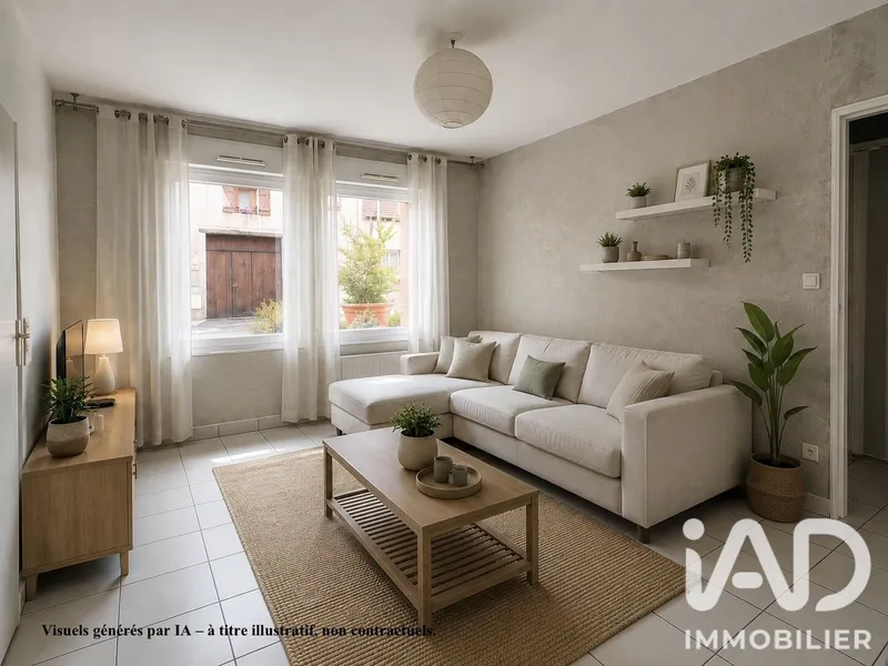 Vente Appartement 3 pièces - Photo 5