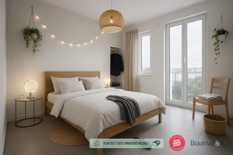 3 PIÈCES de 61m² - Photo 3