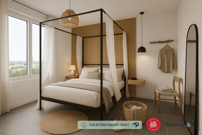 3 PIÈCES de 73m² + EXT(s) de 10m² + PKG(s) - Photo 3