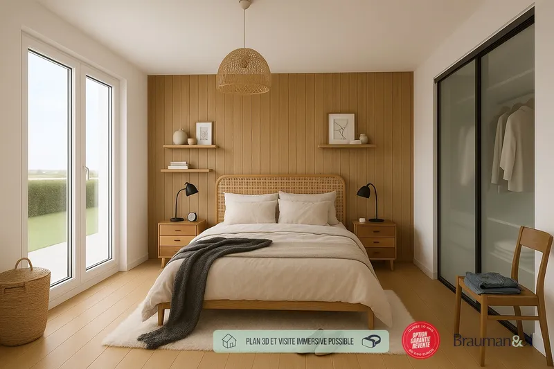 5 PIÈCES de 159m² offrant 258m² de surface privative - Photo 3
