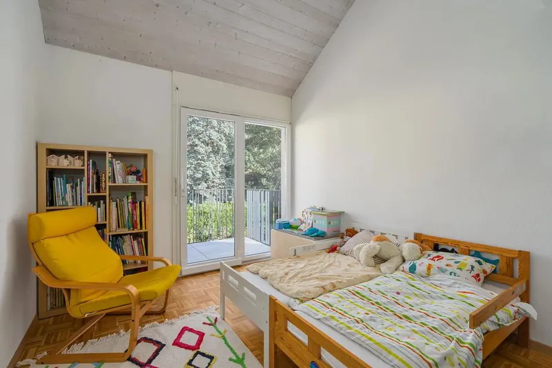 Casa d'angolo a schiera di 5 locali con piscina a Ponte Capriasca - Photo 4