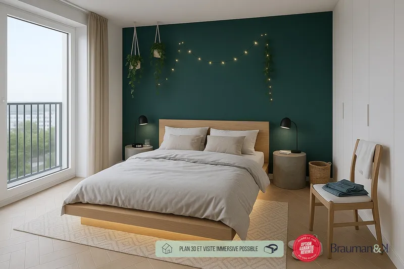 3 PIÈCES de 66m² + EXT(s) de 6m² + PKG(s) - Photo 3