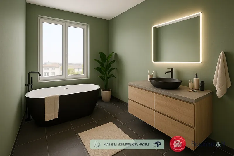 4 PIÈCES de 76m² + EXT(s) de 4m² + PKG(s) - Photo 5