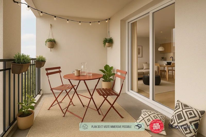 2 PIÈCES de 45m² + EXT(s) de 6m² + PKG(s) - Photo 4