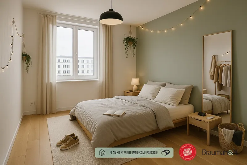 3 PIÈCES de 65m² + PKG(s) - Photo 2