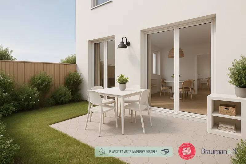3 PIÈCES de 83m² offrant 112m² de surface privative + PKG(s) - Photo 5