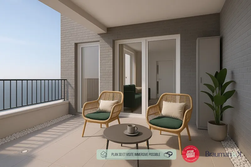 3 PIÈCES de 59m² + EXT(s) de 54m² - Photo 5