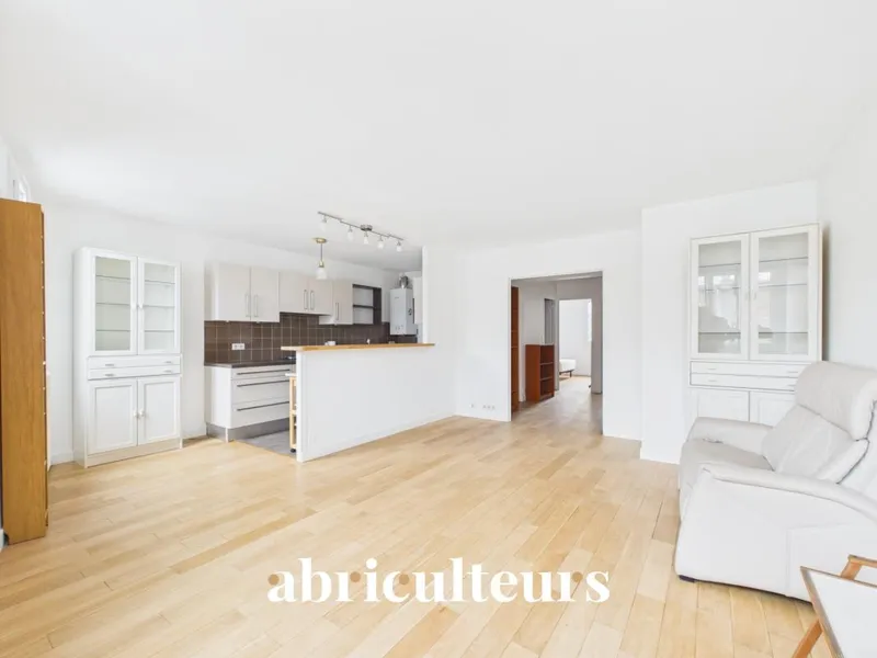 Appartement 3 pièces avec cuisine ouverte et parking en vente à Paris 13e 75013 - Photo 3