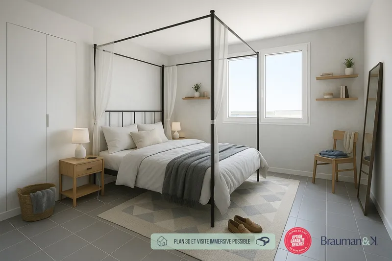 4 PIÈCES de 85m² + EXT(s) de 12m² + PKG(s) - Photo 3