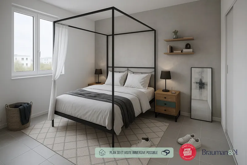 4 pièces de 84 m² avec parking - Photo 3