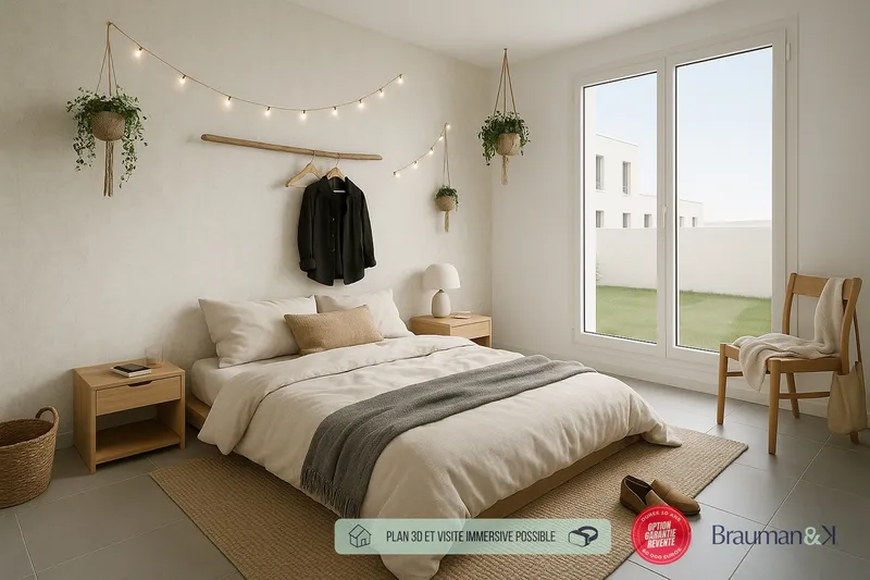 3 PIÈCES de 65m² offrant 102m² de surface privative + PKG(s) - Photo 3