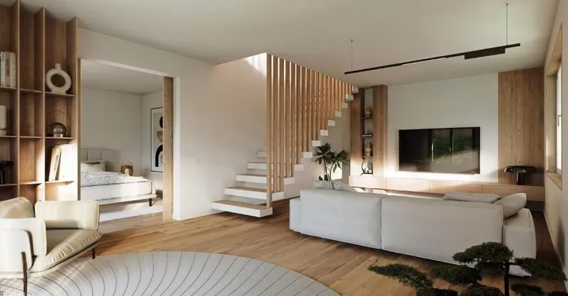 Sénedes, Appartement 3.5 dans petite PPE copie - Photo 3
