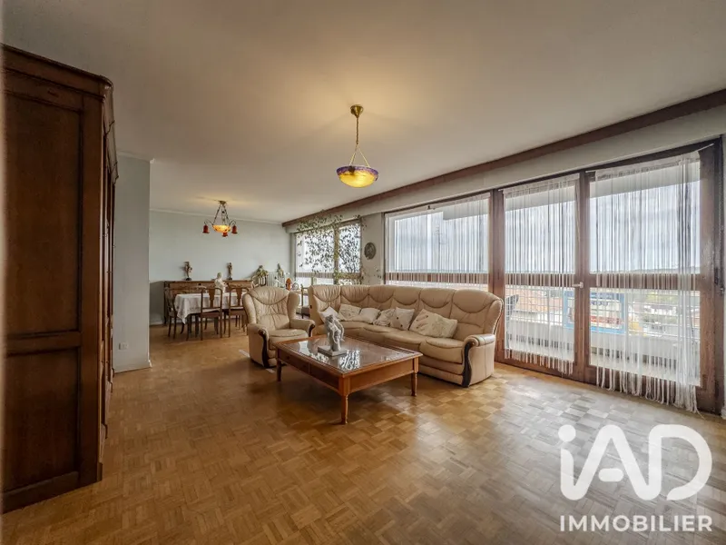 Appartement à vendre, 5 pièces, 122 m², Metz