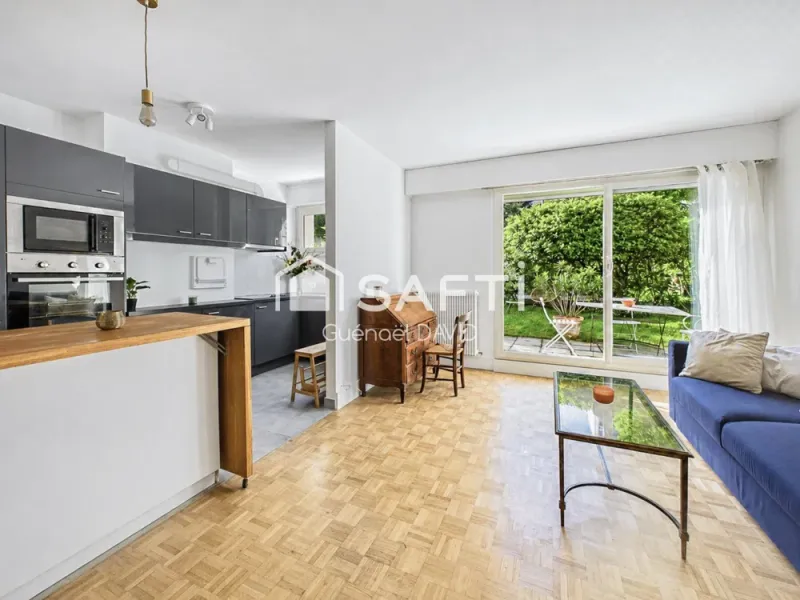 RARE : APPARTEMENT, JARDIN, CAVE ET PARKING - Photo 2