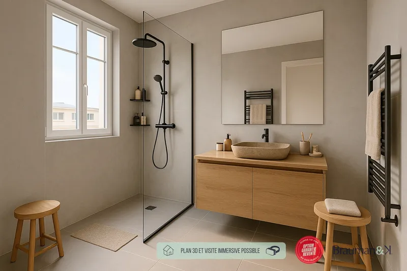 Paris 12e — Studio 24,31 m² — Métro Michel Bizot à env. 3 min à pied - Photo 2