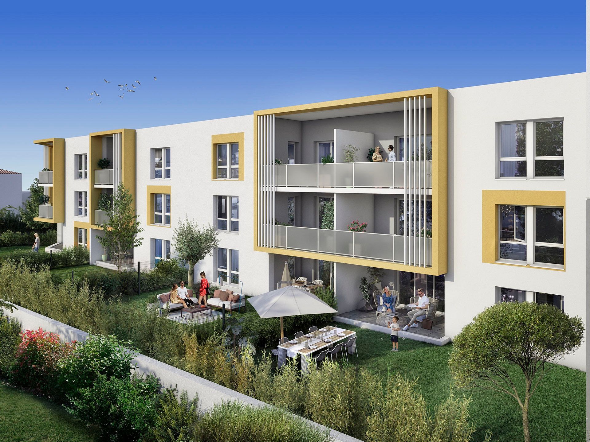 Logements neufs Montpellier 7016, lot B105
