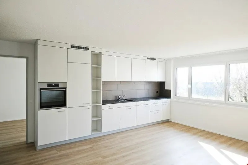 Sonnige, grosszügige und totalsanierte Wohnung - Photo 2