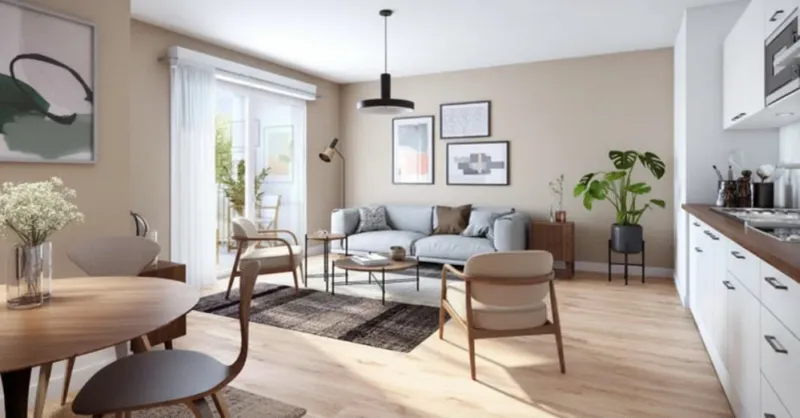 Appartement à vendre, 3 pièces, Sceaux