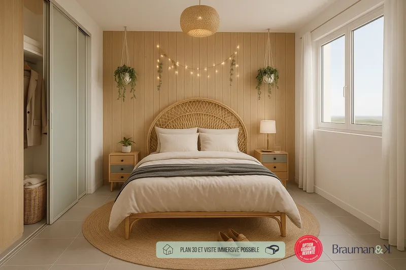 3 PIÈCES de 64m² + JARDIN de 16m² + PKG(s) - Photo 2