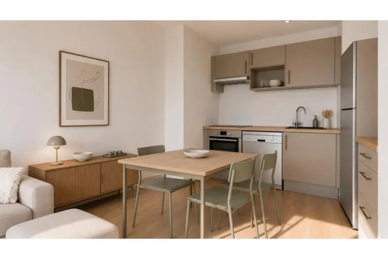 Grand STUDIO de 40 m² avec balcon  à Nice - Photo 2