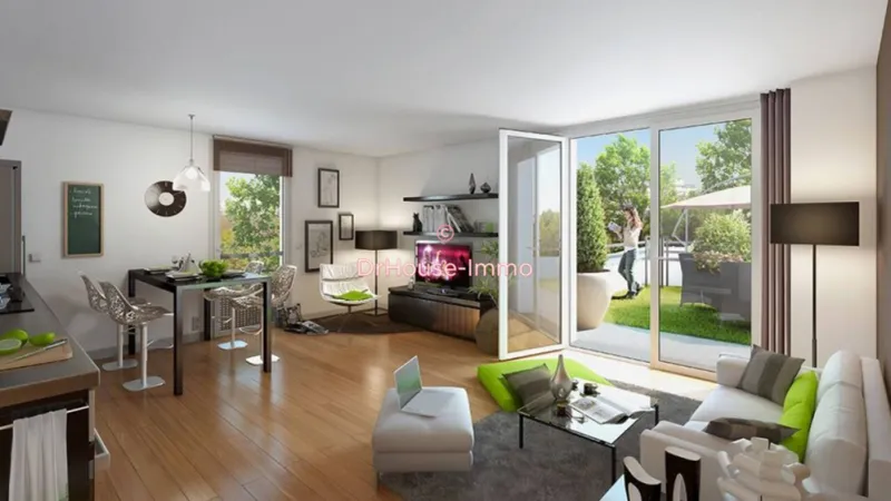 Appartement à vendre, 5 pièces, 97 m², Romainville