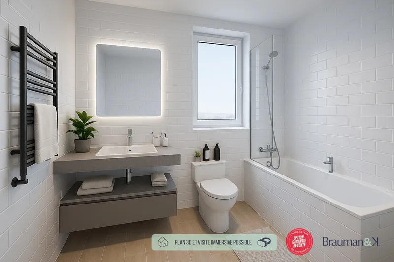 Appartement T4 de 70 m² avec terrasse de 4 m² - Photo 5