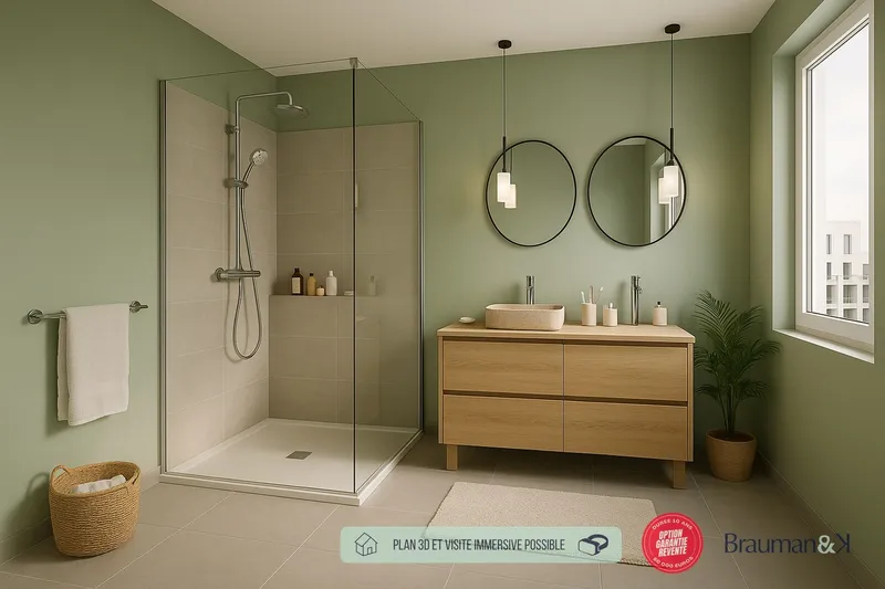 3 PIÈCES de 62m² + EXT(s) de 10m² + PKG(s) - Photo 4
