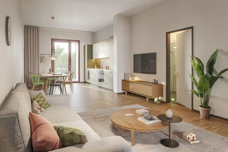 3.5-Zimmer-Wohnungen in Egnach - Altbaucharme trifft zeitgemässer Komfort - Photo 3