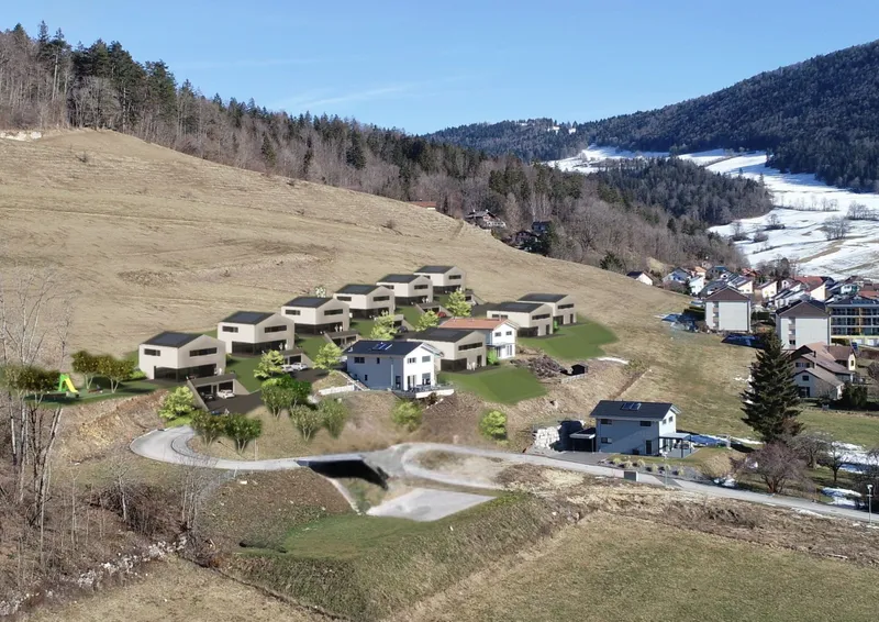 Les Empétières | Villa "D" - Individuelle 5.5 pièces - Photo 2