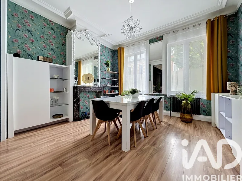 Maison à vendre, 6 pièces, 190 m², Roubaix