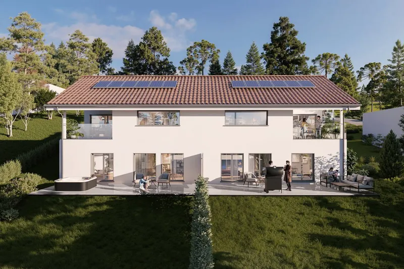 VILLA PANORAMA – Villas contemporaines avec vue sur le lac de Neuchâtel - Photo 5